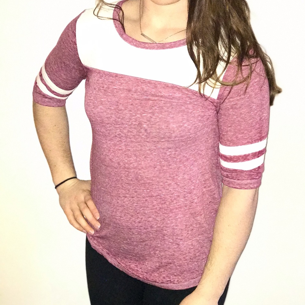Burgandy T-Shirt